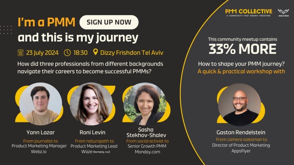 I'm a PMM, and This Is My Journey